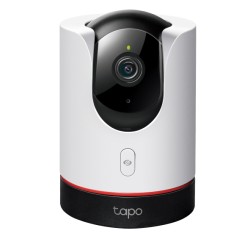 TP-Link Tapo C225 Camara de Seguridad WiFi 2K QHD - Vision Nocturna - Deteccion de Movimiento - Vision Panoramica 360º - Modo Pr