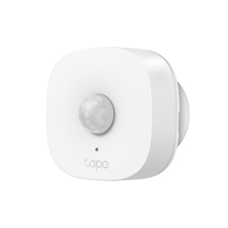 TP-Link Tapo T100 Sensor de Movimiento Inteligente - Angulo de Deteccion de 120º - Notificaciones Instantaneas - Configuracion S