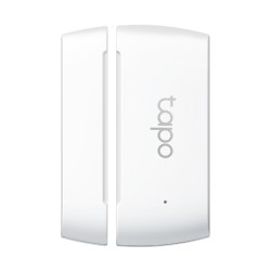 TP-Link Tapo T110 Sensor de Contacto Inteligente - Proteccion contra Robos - Notificaciones Instantaneas - Facil Instalacion