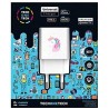 TechOneTech Unicornio Dream Cargador Doble de Pared USB-A - Alto Rendimiento