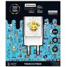TechOneTech Emojitech Smile Cargador Doble de Pared USB-A - Alto Rendimiento