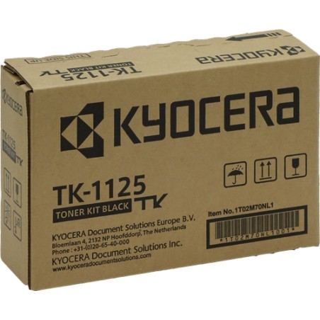 Kyocera TK1125 Negro Cartucho de Toner Original - 1T02M70NL0/1T02M70NL1