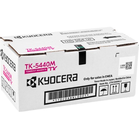 Kyocera TK5440 Magenta Cartucho de Toner Original - 1T0C0ABNL0/TK5440M