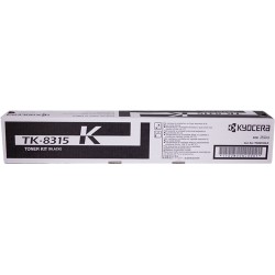Kyocera TK8315 Negro Cartucho de Toner Original - 1T02MV0NL0/TK8315K