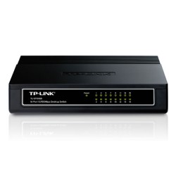 TP-Link TL-SF1016D Switch Sobremesa 16 Puertos a 10/100Mbps