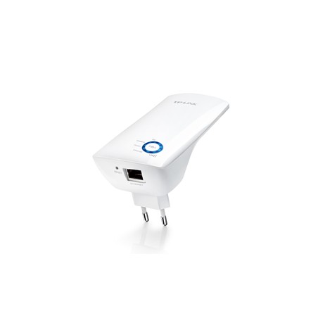 TP-Link Repetidor Amplificador Extensor de Red WiFi N300 - Hasta 300Mbps - IEEE 802.11n - 10/100 Mbps - Boton WPS - 2 Antenas In