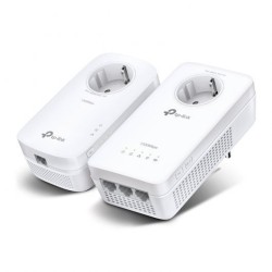 TP-Link KIT Powerline WiFi AC1200 - Enchufe Incorporado - 3 Puertos Gigabit Ethernet - Doble Banda hasta 867Mbps