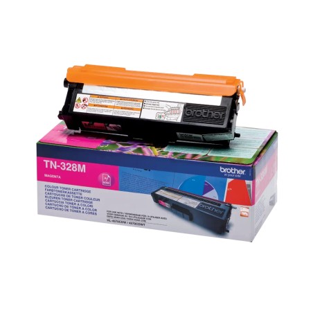 Brother TN328 Magenta Cartucho de Toner Original - TN328M
