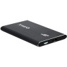 Tooq Carcasa Externa HDD/SDD 2.5" hasta 7,0mm SATA USB 3.0/3.1 Gen 1 - Color Negro