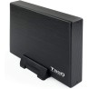 Tooq Carcasa Externa HDD 3.5" SATA USB 3.0 con Soporte - Color Negro