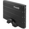 Tooq Carcasa Externa HDD 3.5" SATA USB 3.0 con Soporte - Color Negro