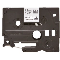 Brother TZeCL3 Cinta Laminada de Limpieza Original - Ancho 12mm x 100 usos