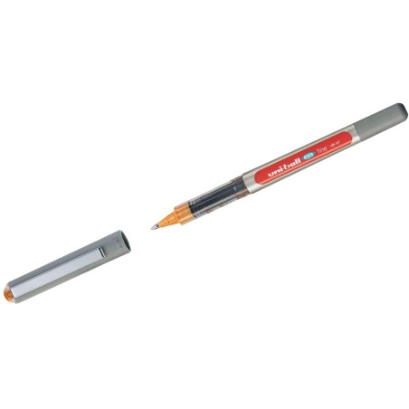 Uni-ball Roller Eye Fine Boligrafo de Tinta Liquida - Punta de Acero Inoxidable 0,7 mm - Trazo de 0,5 mm - Visor de Tinta - Clip