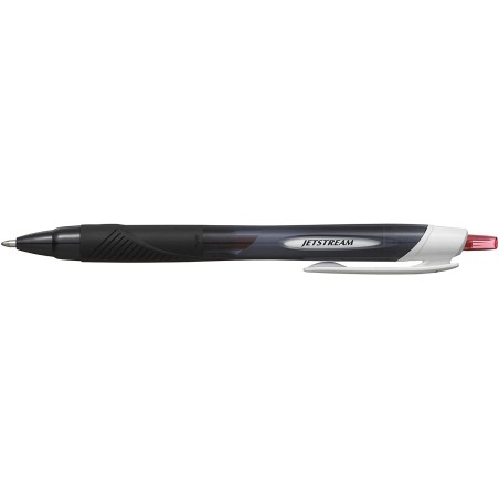 Uni-ball Jet Stream Sport Boligrafo de Bola Retractil - Tinta Gel - Punta de Acero Inoxidable de 1 mm - Secado Instantaneo - Col