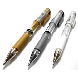 Uni-ball Signo Broad Boligrafo de Gel - Punta de Acero Inoxidable 1 mm. - Trazo 0.60 mm. aprox. - Tinta Gel - Sujecion de Caucho