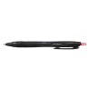 Uni-ball Jet Stream Sport Boligrafo de Bola Retractil - Punta de Acero Inoxidable de 0.7 mm - Secado Instantaneo - Color Rojo - 