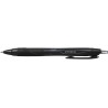 Uni-ball Jet Stream Sport Boligrafo de Bola Retractil - Punta de Acero Inoxidable de 0.7 mm - Secado Instantaneo - Color Negro -