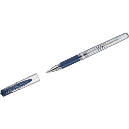 Uni-ball Signo Broad Boligrafo de Gel - Punta de Acero Inoxidable 1 mm. - Trazo 0.60 mm. aprox. - Tinta Gel - Sujecion de Caucho
