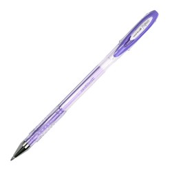 Uni-ball Signo Angelic Colour Boligrafo de Gel - Punta de Acero Inoxidable 0.7 mm. - Trazo 0.45 mm - Tinta Gel - Color Violeta P