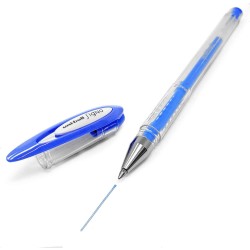 Uni-ball Signo Angelic Colour Boligrafo de Gel - Punta de Acero Inoxidable 0.7 mm. - Trazo 0.45 mm - Tinta Gel - Color Azul Past