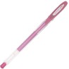Uni-ball Signo Noble Metal Boligrafo de Gel - Punta de Acero Inoxidable 0.8 mm. - Trazo 0.50 mm. aprox. - Tinta Gel - Color Rosa