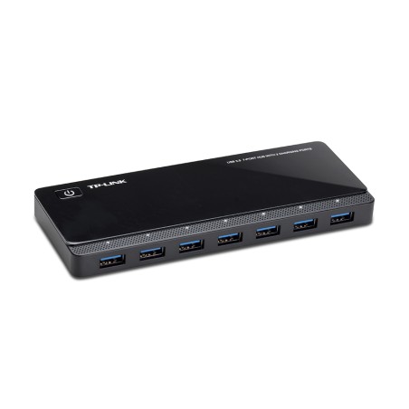 TP-Link UH720 Hub 7 Puertos USB 3.0 con 2 Puertos de Carga
