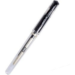 Uni-ball Signo Broad Boligrafo de Gel - Punta de Acero Inoxidable 1 mm. - Trazo 0.60 mm. aprox. - Tinta Gel - Sujecion de Caucho