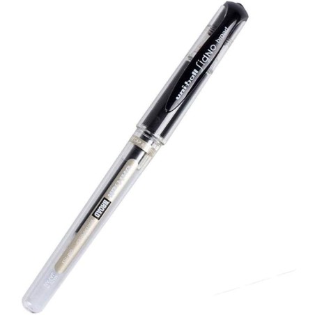 Uni-ball Signo Broad Boligrafo de Gel - Punta de Acero Inoxidable 1 mm. - Trazo 0.60 mm. aprox. - Tinta Gel - Sujecion de Caucho