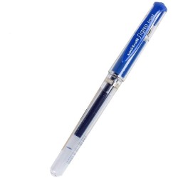 Uni-ball Signo Broad Boligrafo de Gel - Punta de Acero Inoxidable 1 mm. - Trazo 0.60 mm. aprox. - Tinta Gel - Sujecion de Caucho