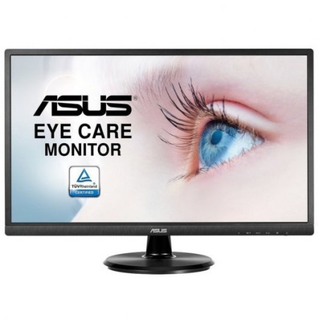 Asus VA249HE Monitor 23.8" LED FullHD 1080p - Respuesta 5ms - Angulo de Vision 178º - 16:9 - HDMI, VGA - VESA 100x100mm