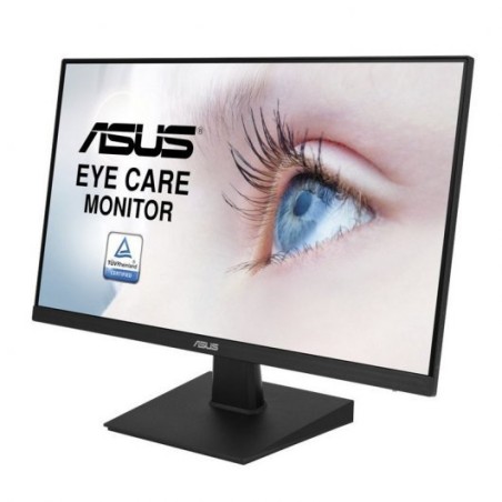 Asus Monitor 23.8" LED IPS Full HD 1080p 75Hz - FreeSync - Angulo de Vision 178° - 16:9 - HDMI, VGA, DVI - VESA 100x100mm