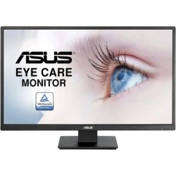Asus VA279HAE Monitor 27" LED FullHD 1080p 60Hz - Tecnologia Flicker Free y Low Blue Light - Respuesta 6ms - Angulo de Vision 17