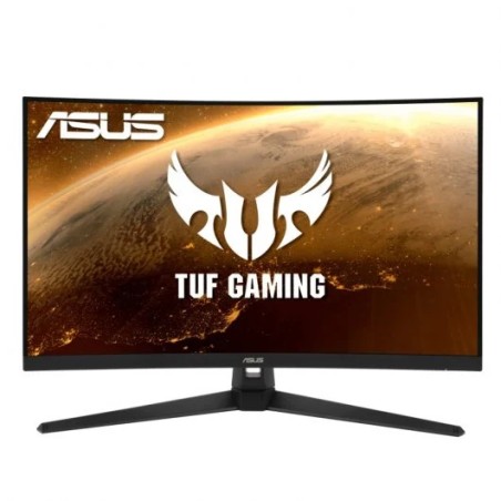 Asus TUF Gaming Monitor Curvo 31.5" LED QHD 165Hz FreeSync Premium - Respuesta 1ms - Altavoces Incorporados - Angulo de Vision 1