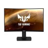 Asus TUF Gaming Monitor Curvo 32" LED QHD 165Hz HDR FreeSync Premium - Respuesta 1ms - Altavoces Incorporados - Ajustable en Alt