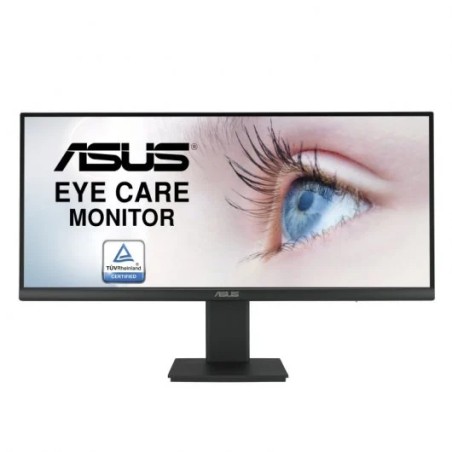 Asus VP299CL Monitor 29" LED IPS FullHD 1080p 75Hz FreeSync - Respuesta 1ms - Ajustable en Altura, Giratorio e Inclinable - Angu