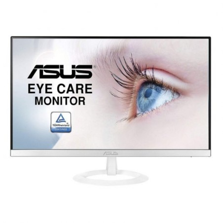 Asus VZ249HE-W Monitor 23.8" LED IPS Full HD 1080p - Respuesta 5ms - Angulo de Vision 178° - 16:9 - HDMI, VGA