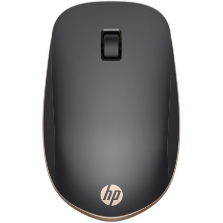 HP Z5000 Raton Inalambrico Bluetooth - 3 Botones - Uso Ambidiestro - Color Negro/Cobre