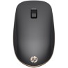 HP Z5000 Raton Inalambrico Bluetooth - 3 Botones - Uso Ambidiestro - Color Negro/Cobre