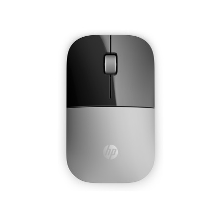 HP Z3700 Raton Inalambrico USB 1200dpi - 3 Botones - Uso Ambidiestro - Color Negro/Plata