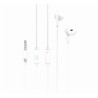 XO EP39 Music Auricular con Microfono - Cable 1.2m - Boton de Control - Color Blanco
