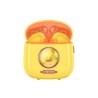 XO Auriculares Bluetooth 5.1 Kids - TWS - Hasta 5 Horas de Musica - Color Amarillo/Naranja