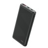 XO PR149 Powerbank 10000mah - USB, Tipo C - Carga Rapida - Resistente - Color Negro