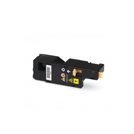 Xerox Phaser 6020/6022 Amarillo Cartucho de Toner Generico - Reemplaza 106R02758