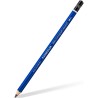 Staedtler Mars Lumograph Aquarell 100A Lapiz de Grafito - Mina 8B - Resistencia a la Rotura - Madera de Bosques Sostenibles