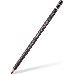 Staedtler Mars Lumograph Black Artist Pencil 100B Lapiz de Grafito - Mina 4B - Resistencia a la Rotura - Madera de Bosques Soste