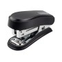 Novus Mini Grapadora Compacta - Hasta 12 Hojas - Grapado Cerrado y Abierto - Incluye 320 Grapas - Color Negro