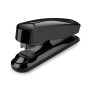Novus B 4FC re+new Grapadora de Sobremesa - Fabricada con Plastico Reciclado - Hasta 50 Hojas - Grapado Plano Abierto, Cerrado y