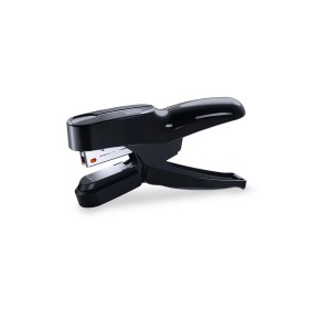 Novus B 39 Grapadora de Tenaza - Hasta 20 Hojas - Grapado Cerrado Plano - Color Negro