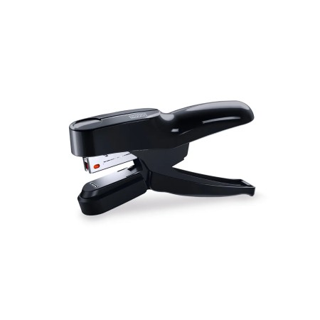 Novus B 39 Grapadora de Tenaza - Hasta 20 Hojas - Grapado Cerrado Plano - Color Negro