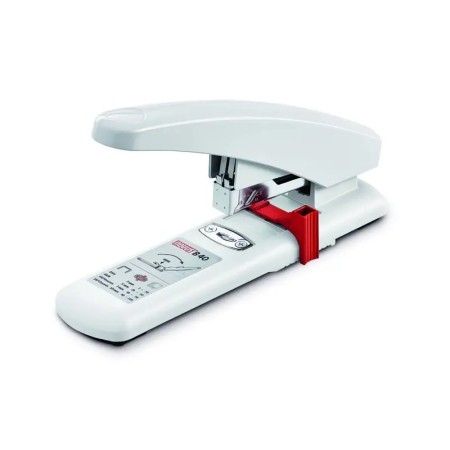 Novus B 40 Grapadora de Gruesos - Hasta 100 Hojas - Grapado Cerrado con Sistema Bypass - Sistema Antibloqueo